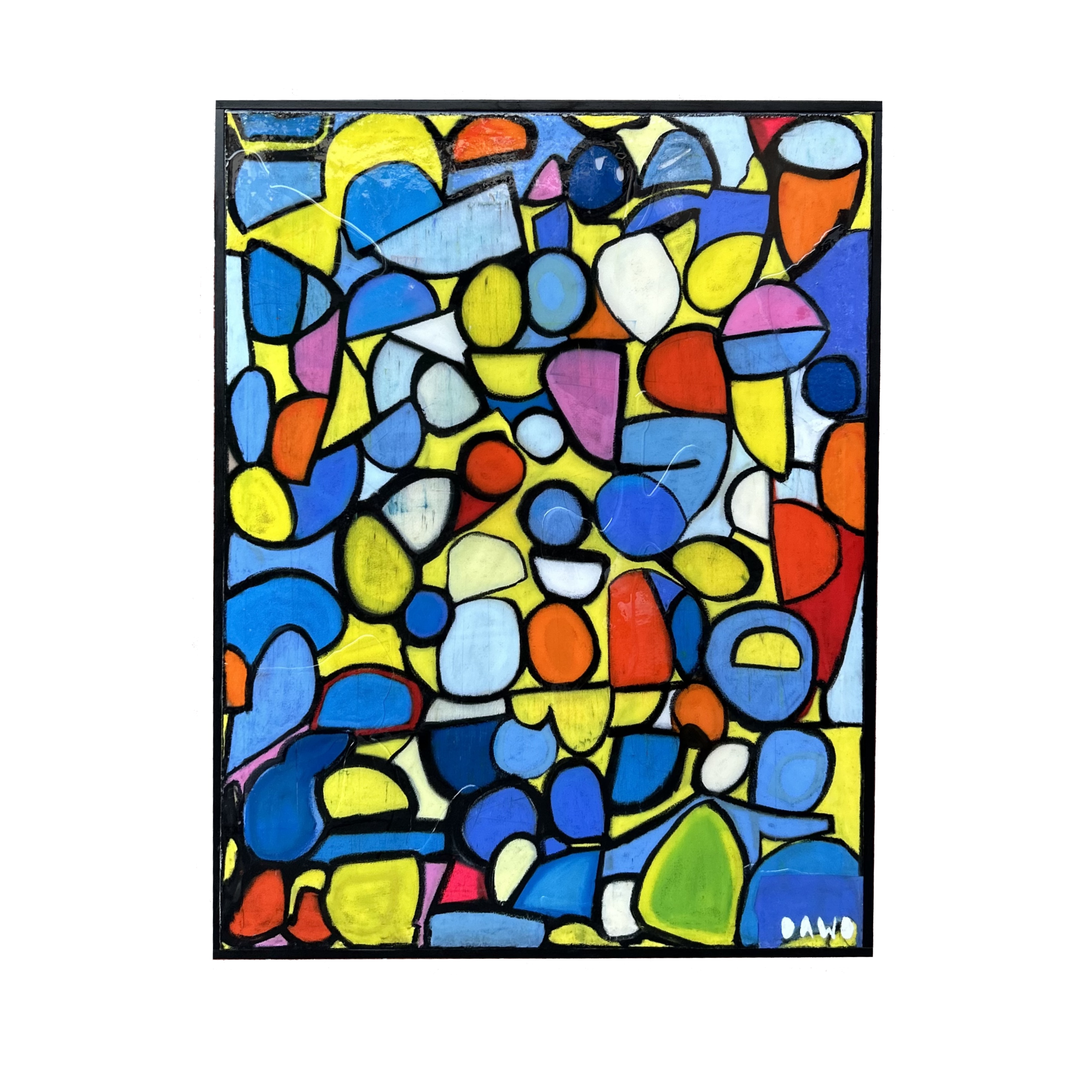 Figure 77 - Tears in Colour