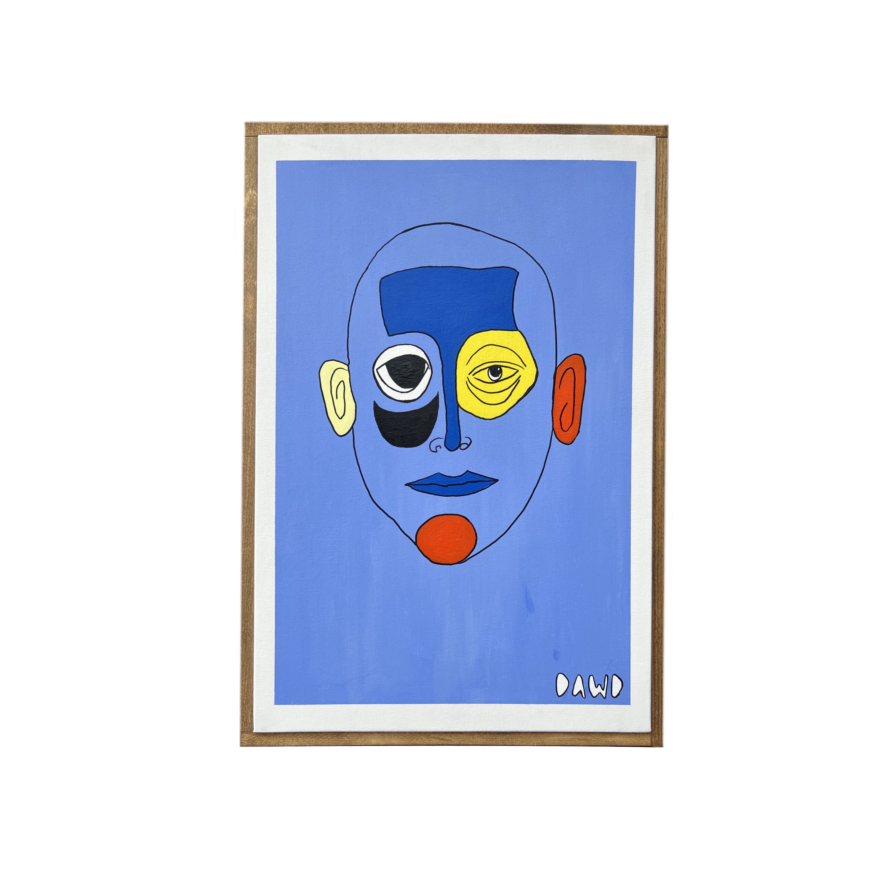 Figure 87 - United in Blue - SOLD