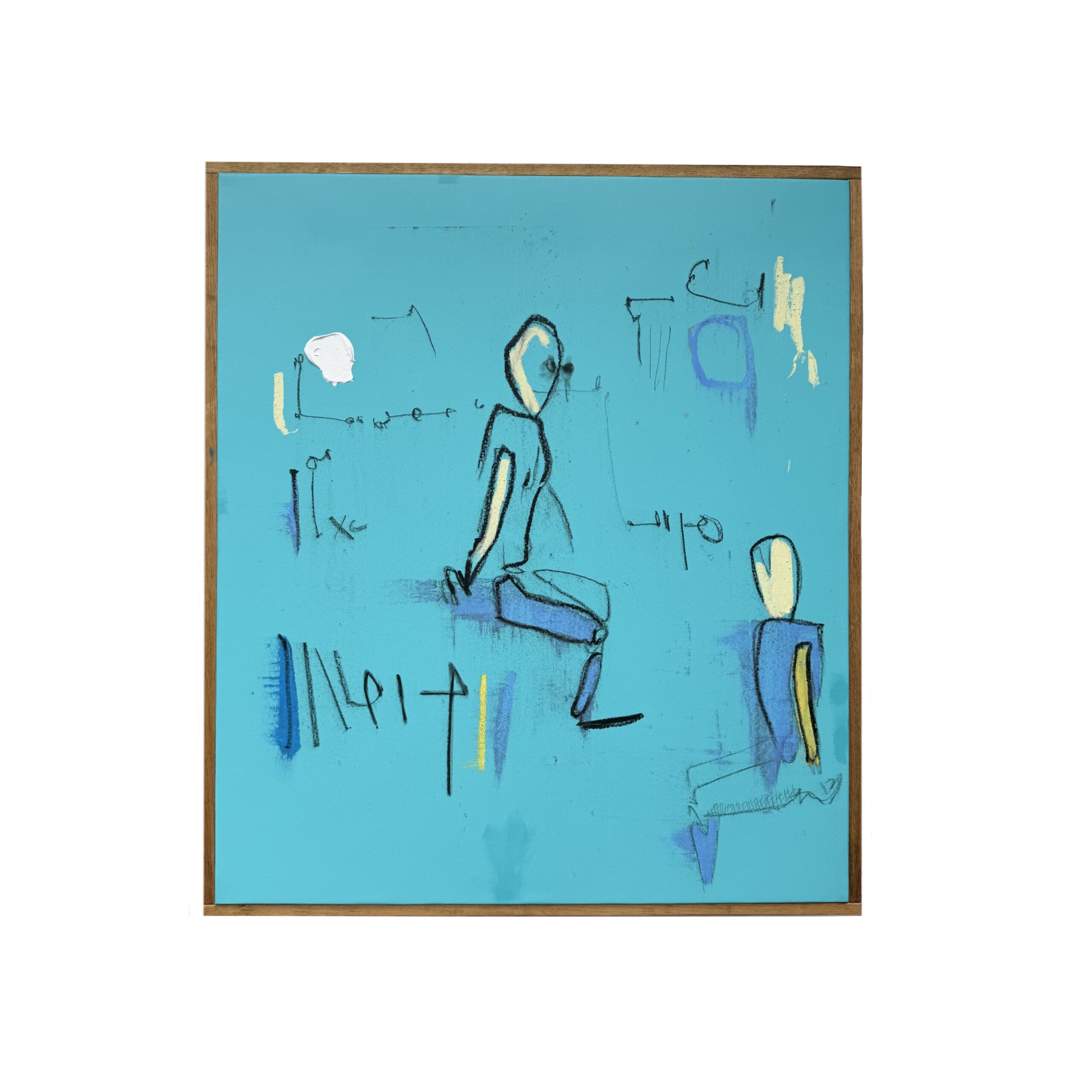 Figure 134 - Waiting for the train
