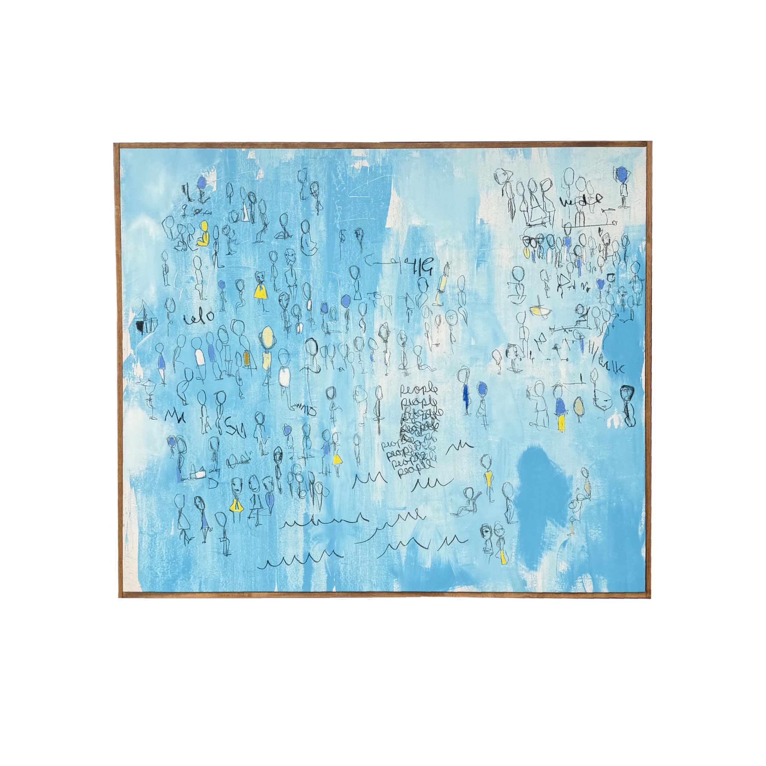 Figure 140 - An ocean of thought